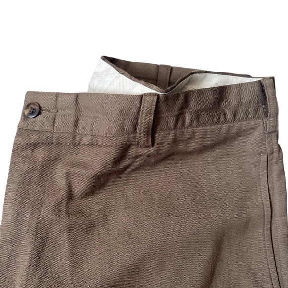 Men's Murano San Remo Pants Size 38 X 32” brownish green. 
Come from a smoke - Picture 5 of 9